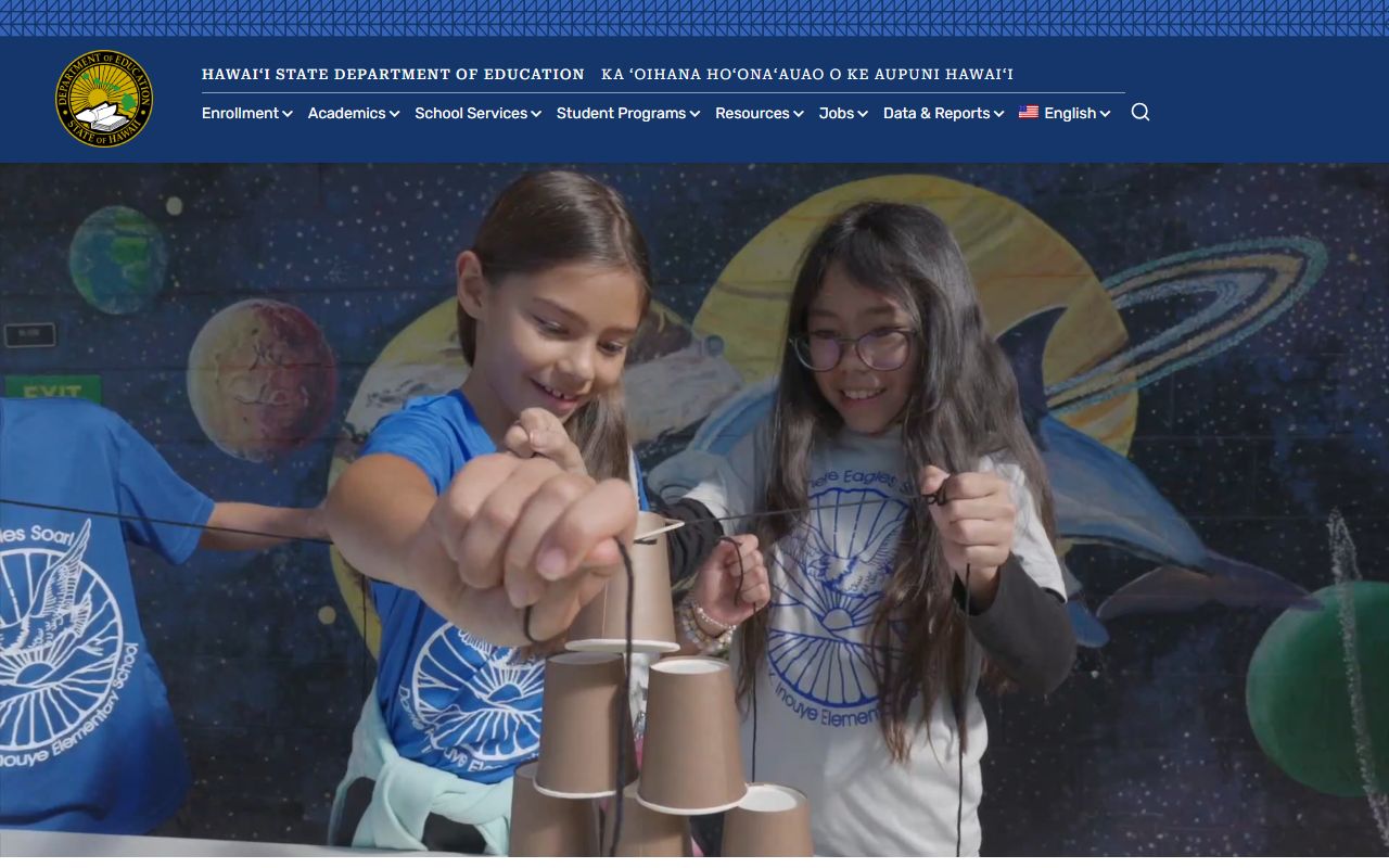 Hawaii Department of Education sex offender notification and campus safety requirements for Ewa Beach schools