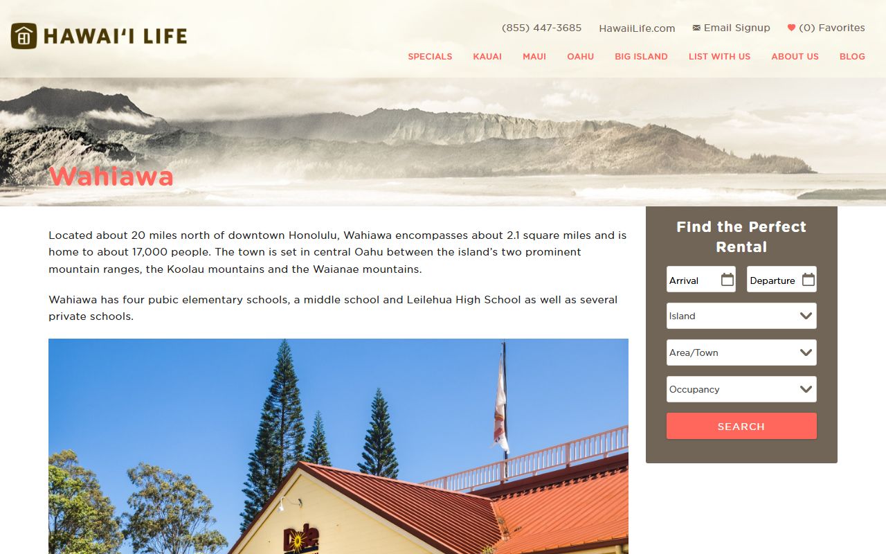 Wahiawa area and Honolulu Police Department registration for sex offenders